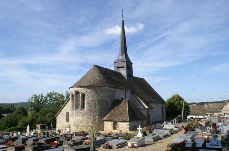 L'église saint Martin - Neaufles-Saint-Martin