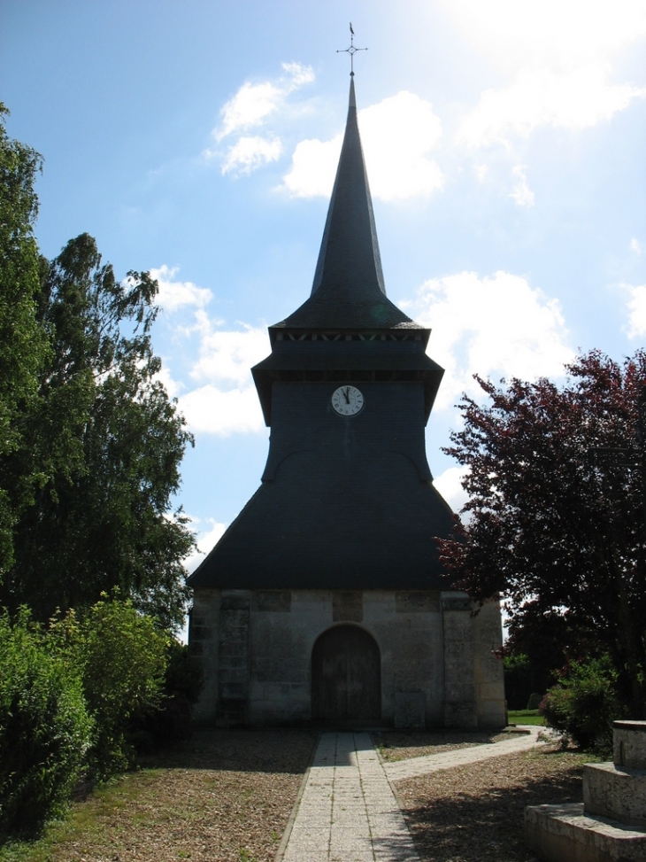 église Saint Germain - Ormes