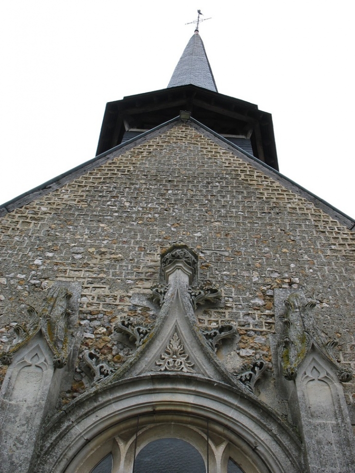 Vue du clocher - Orvaux