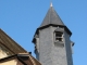 Eglise Saint-Aubin (le clocher)