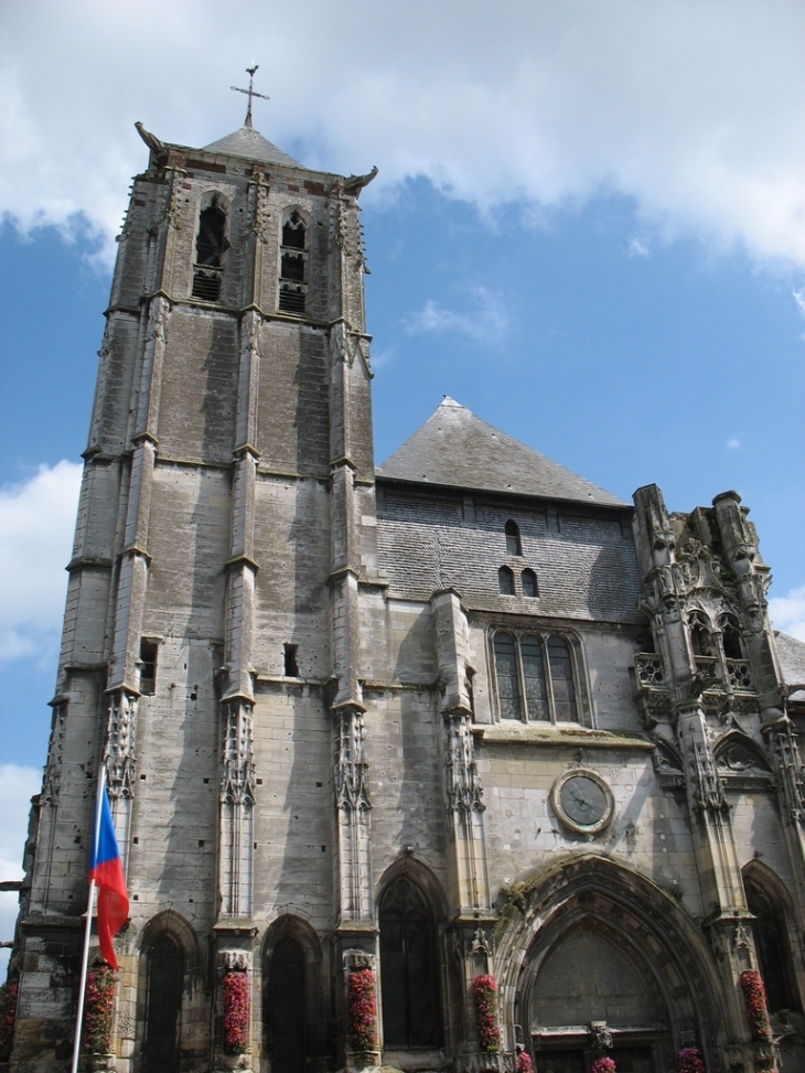 Eglise Saint-Ouen - Pont-Audemer
