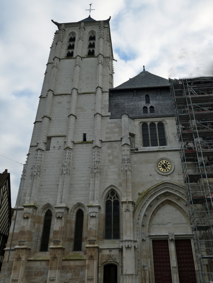 L'église Saint Ouen - Pont-Audemer