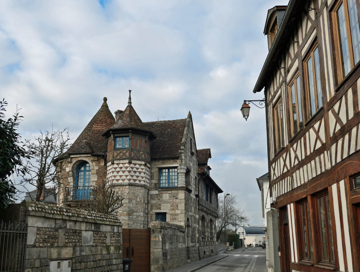 Maisons de la ville - Pont-Audemer
