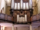 N.Dame des Arts  - Buffet d'orgues