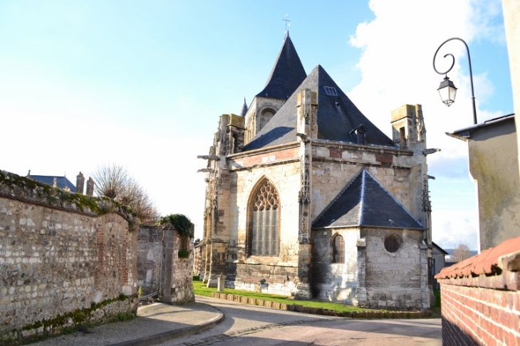 L'église Notre-Dame-De-Bon-Port - Quillebeuf-sur-Seine