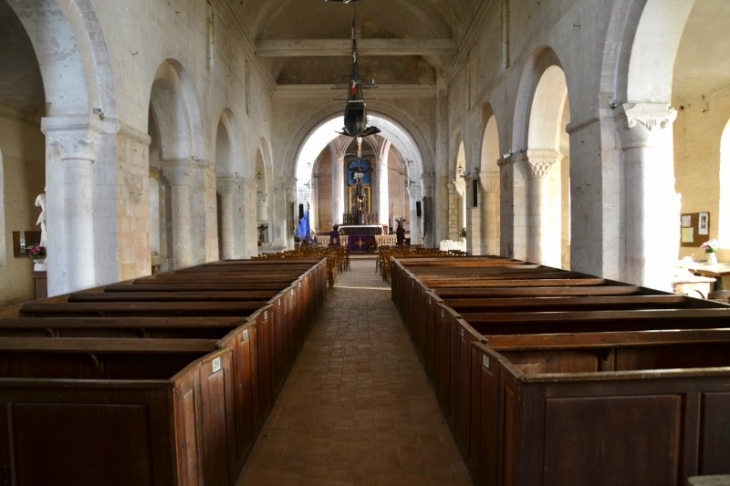 Eglise Notre-Dame-De-Bon-Port. - Quillebeuf-sur-Seine