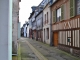 Photo suivante de Quillebeuf-sur-Seine Maison à pans de bois.