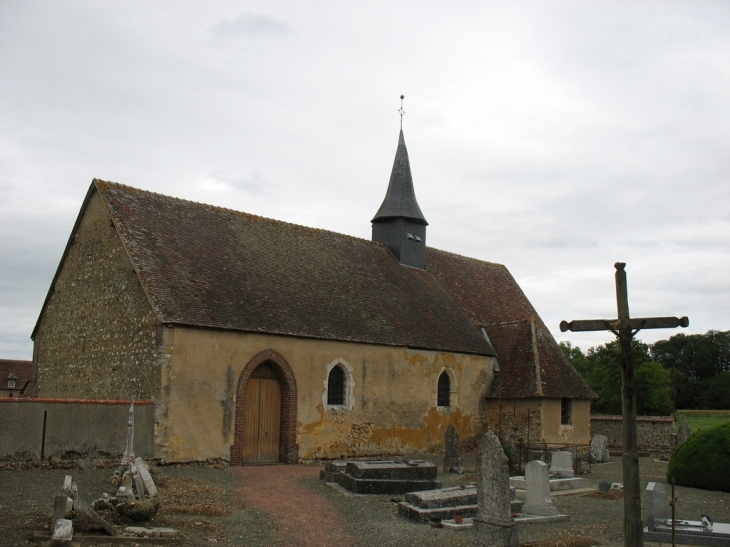 Eglise de Blandey - Roman