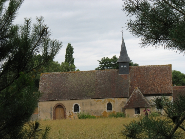 Eglise de Blandey - Roman