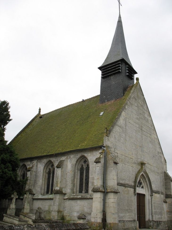 Eglise Saint-Pierre de Romilly - Romilly-la-Puthenaye