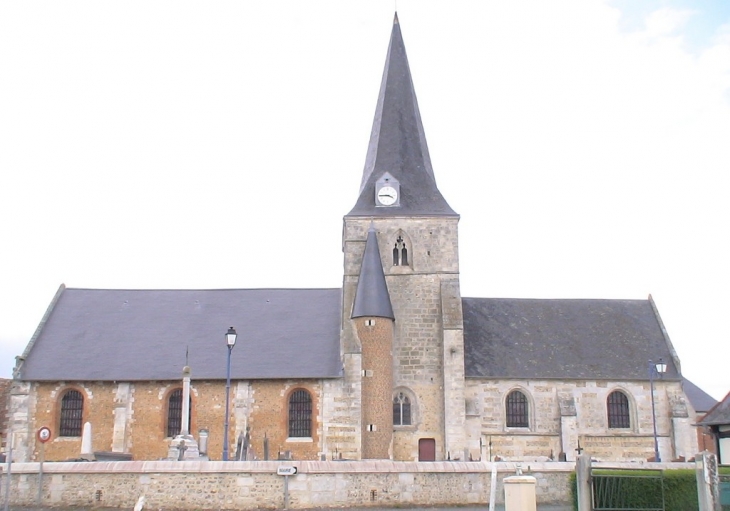 Eglise - Rougemontiers