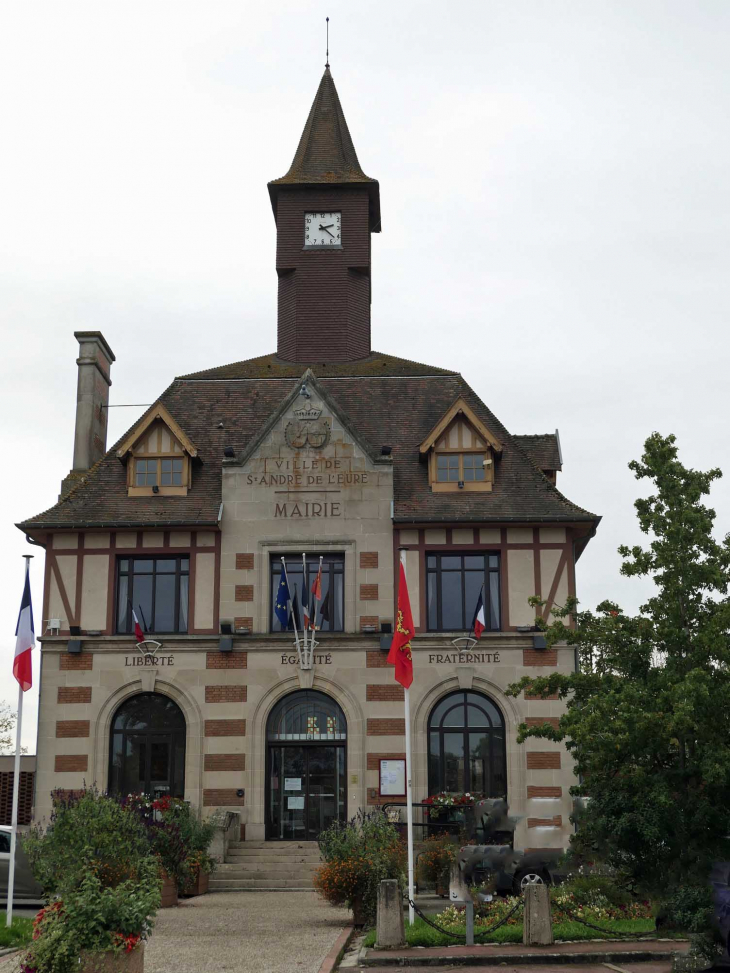 La mairie - Saint-André-de-l'Eure