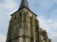 Eglise Saint-Aubin (véritable 'cathédrale' dans la campagne du Neubourg)