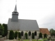 Photo précédente de Saint-Aubin-des-Hayes Eglise vue du Cimetière