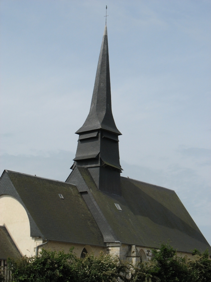 Eglise Saint-Aubin - Saint-Aubin-le-Vertueux