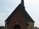 Photo suivante de Saint-Aubin-le-Vertueux Eglise Saint-Aubin (le porche)