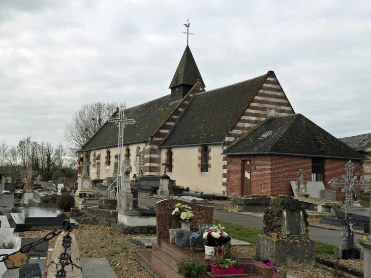 L'église - Saint-Aubin-sur-Quillebeuf