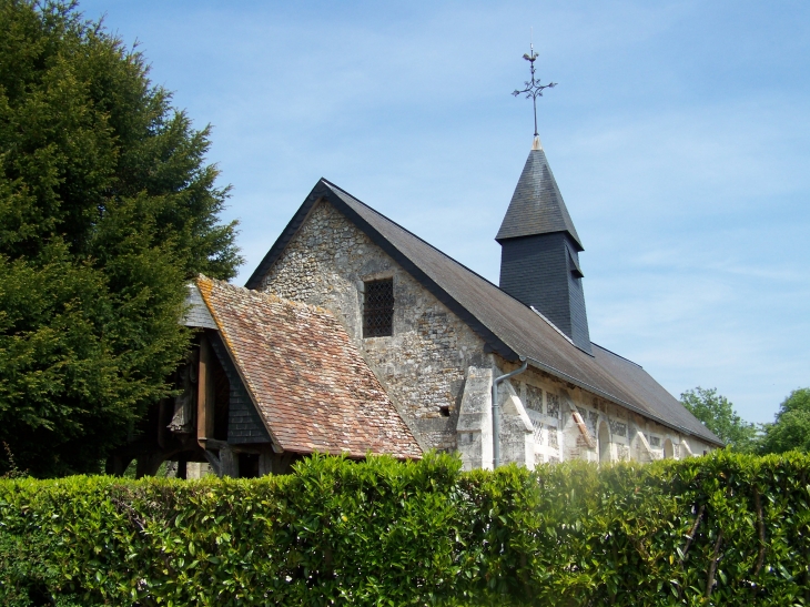 L'église saint-Benoît - Saint-Benoît-des-Ombres