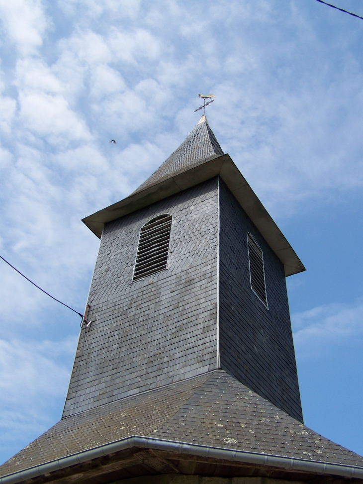 L'église Saint-Christophe - Saint-Christophe-sur-Condé