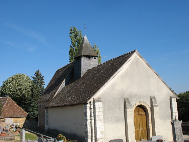 église Saint-Elier - Saint-Élier