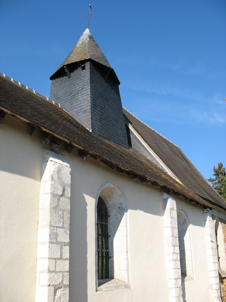 Clocher de l'église - Saint-Élier