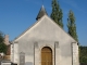 Façade Ouest de l'église Saint-Elier