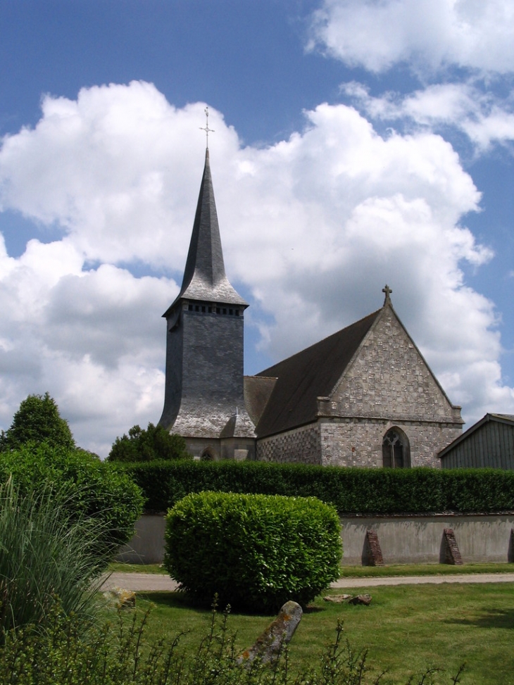 église Saint-Germain - Saint-Germain-de-Fresney