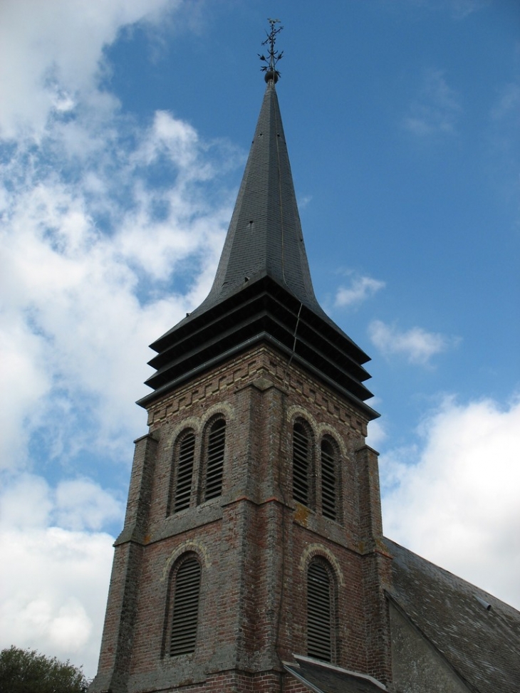 Clocher de l'église Saint-Grégoire - Saint-Grégoire-du-Vièvre