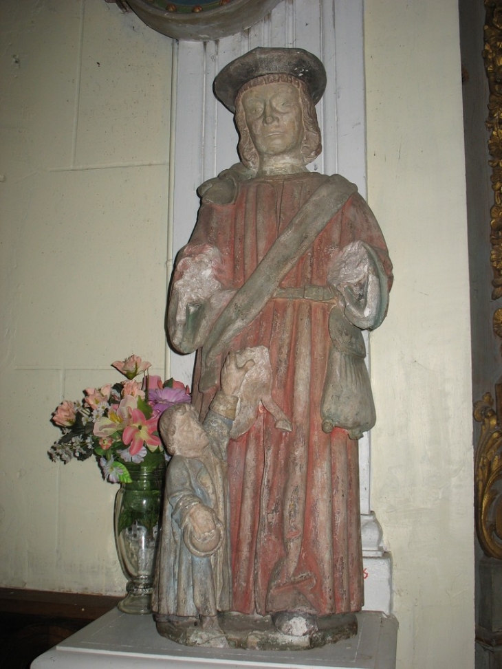 Statue de Saint-Yves - Saint-Grégoire-du-Vièvre