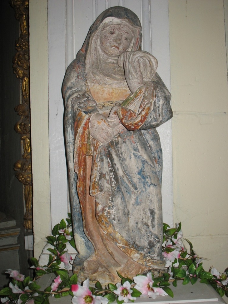 Statue de Sainte-Véronique - Saint-Grégoire-du-Vièvre