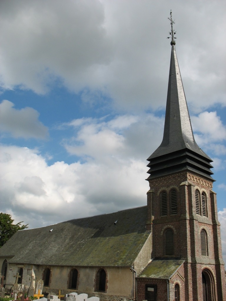 église Saint-Grégoire - Saint-Grégoire-du-Vièvre