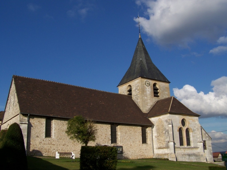 église paroissiale - Saint-Marcel
