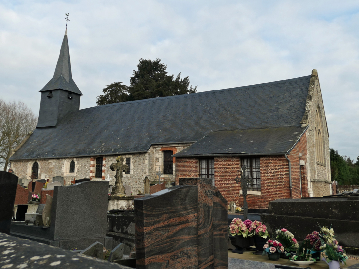 L'église - Saint-Mards-de-Blacarville