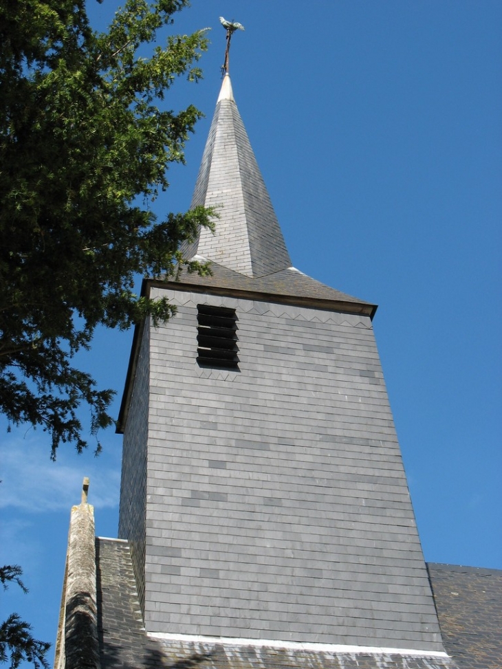 Eglise Saint-Martin de Saint-Martin-Le-Vieil - Saint-Martin-Saint-Firmin