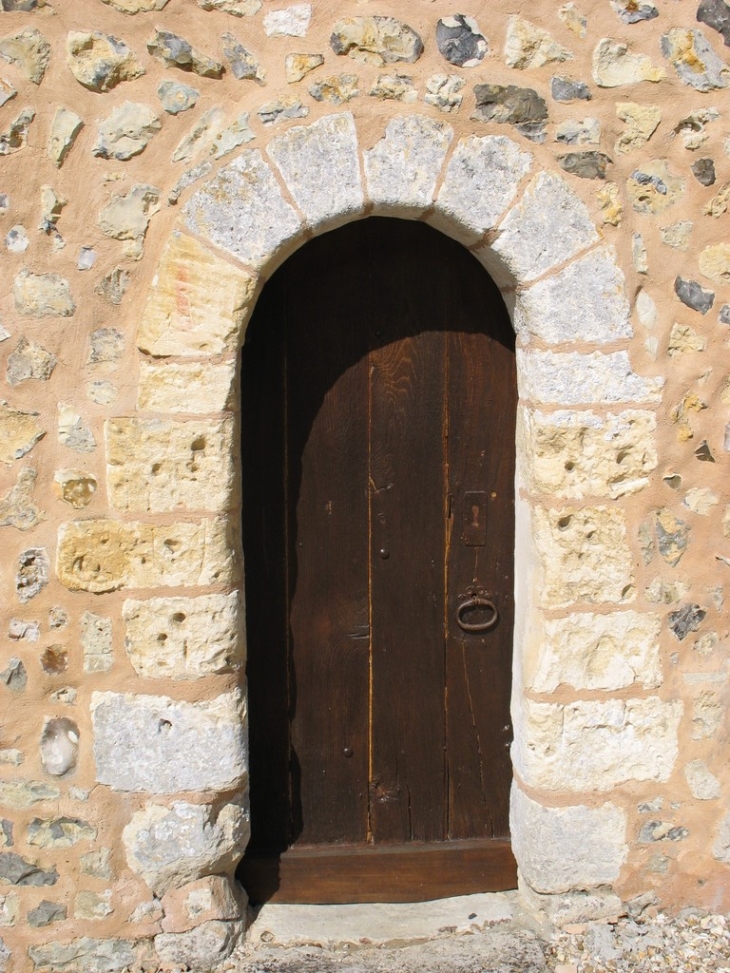 Ancienne porte romane - Saint-Martin-Saint-Firmin