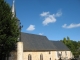 Photo suivante de Saint-Martin-Saint-Firmin Côté sud de l'église Saint-Martin