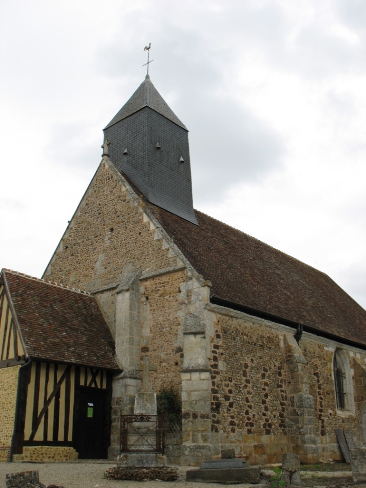 Eglise Saint Nicolas - Saint-Nicolas-d'Attez