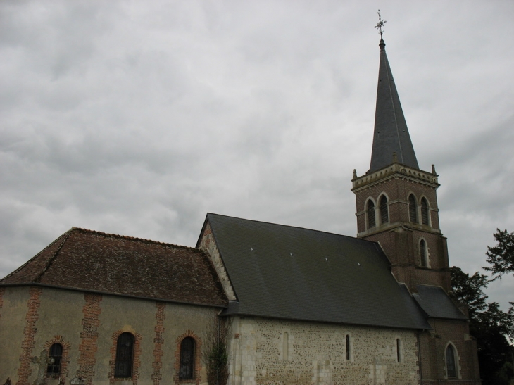 Eglise Saint-Pierre - Saint-Pierre-de-Salerne