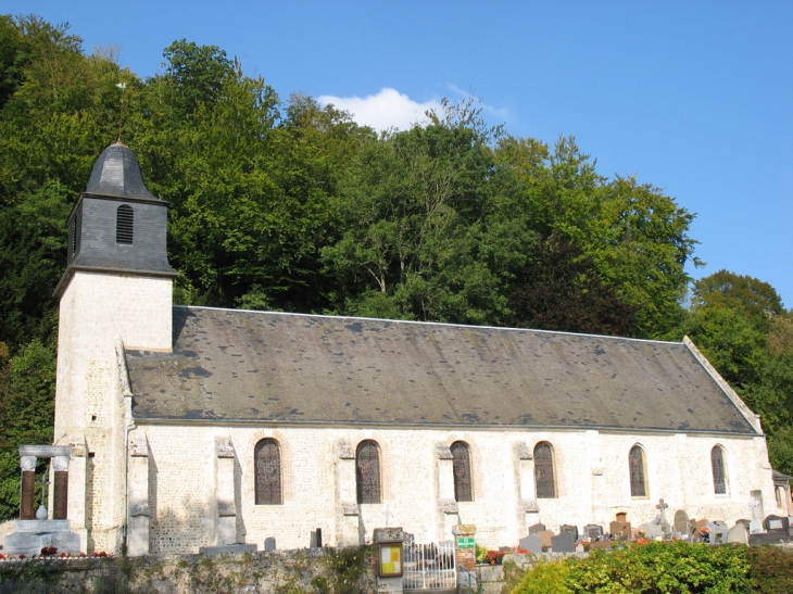 Eglise Saint-Pierre de Châtel - Saint-Pierre-du-Val