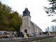 Photo suivante de Saint-Pierre-du-Val L'église Saint-Pierre. Elle se compose d'une nef et d'un choeur rectangulaire du XIIIè siècle. Sacristie orientale du XIXè siècle.