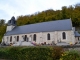 L'église Saint-Pierre. Le clocher est daté du XVIIè siècle.