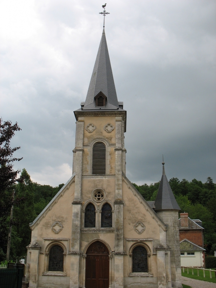 Eglise Saint-Quentin - Saint-Quentin-des-Isles