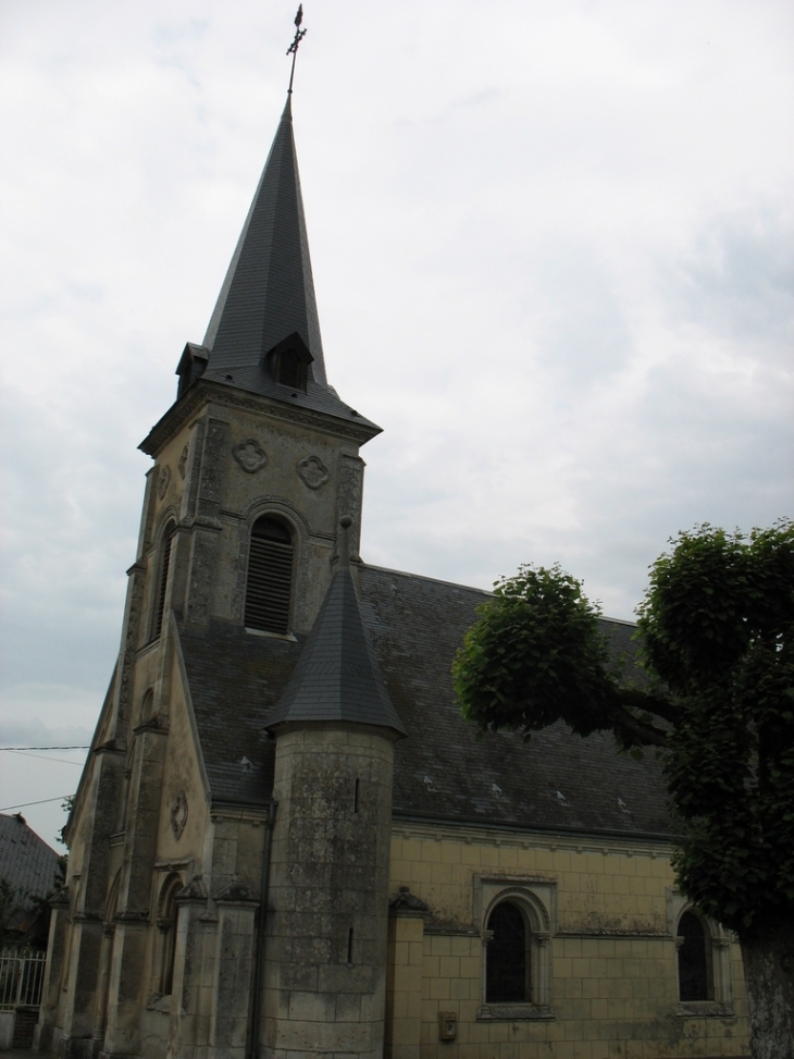 Eglise - Saint-Quentin-des-Isles