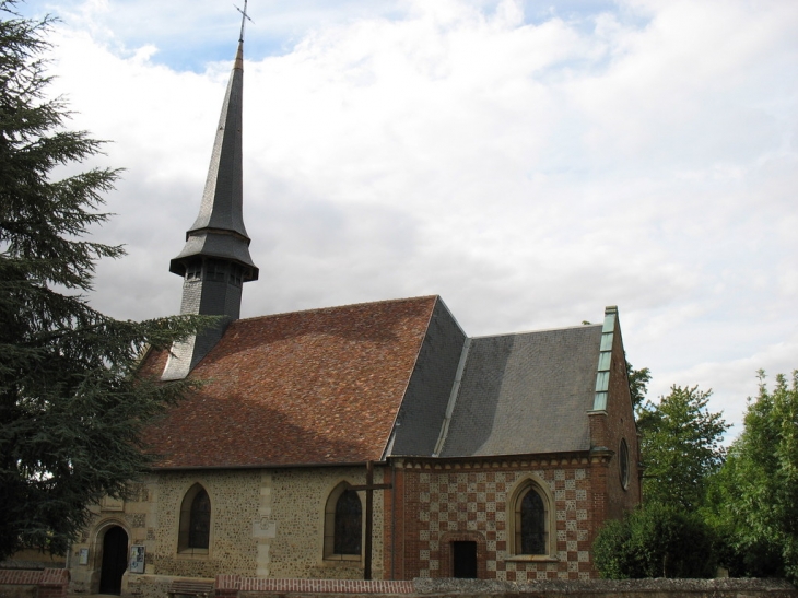 Eglise Saint-Sébastien du Bois-Gencelin - Saint-Sébastien-de-Morsent