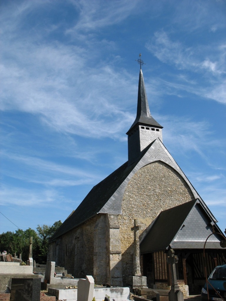 Eglise Saint-Sylvestre - Saint-Sylvestre-de-Cormeilles