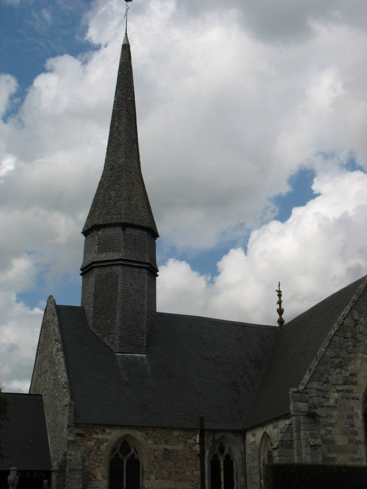 église Saint-Victor - Saint-Victor-de-Chrétienville