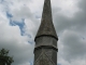Photo suivante de Saint-Victor-de-Chrétienville Le clocher