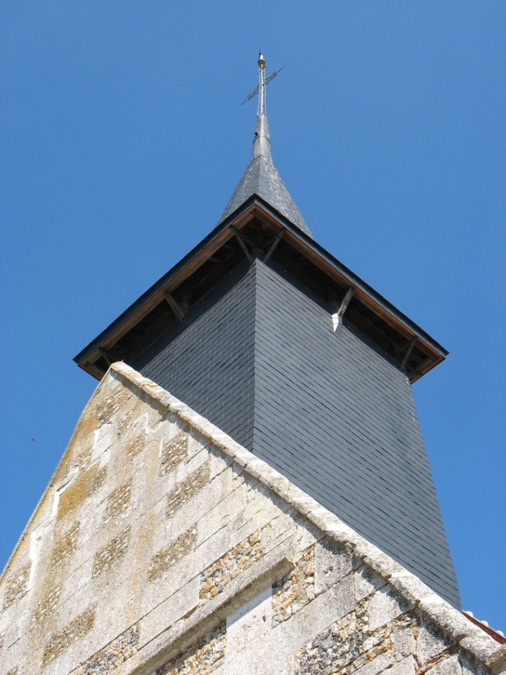 La flèche du clocher - Sainte-Marthe