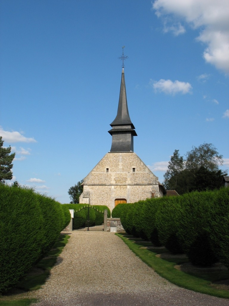 Eglise Sainte-Opportune - Sainte-Opportune-du-Bosc