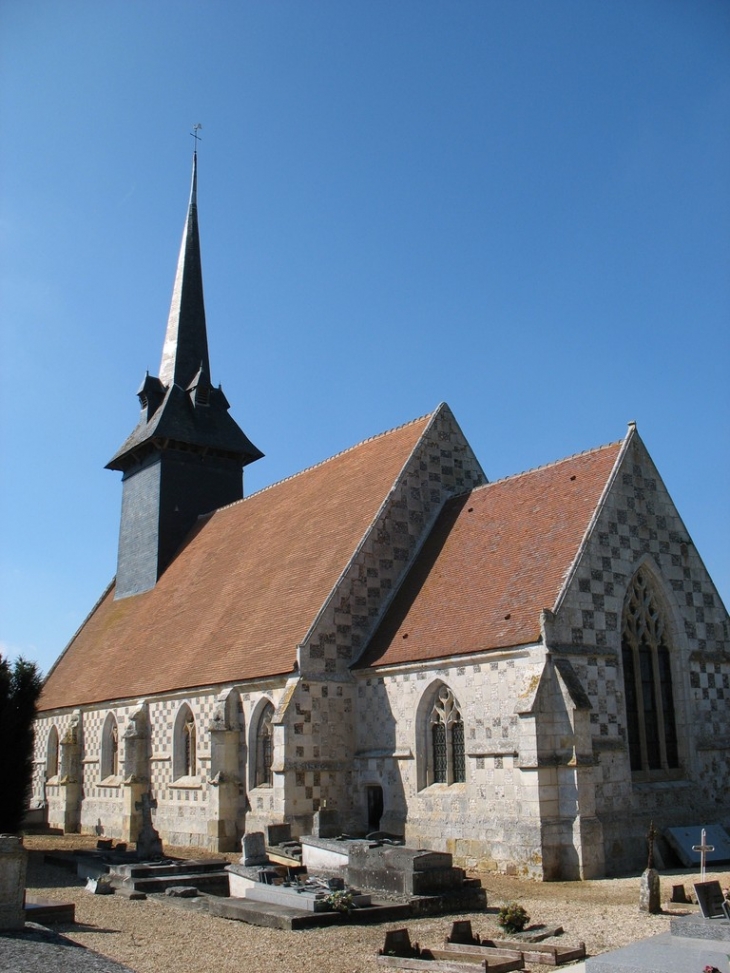église Saint-Nicolas - Sébécourt